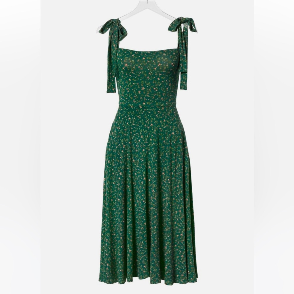 Reformation Edita Midi Dress